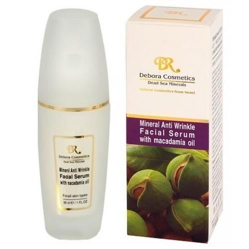 Health & Beauty Debora Mineral Anti Wrinkle Facial Serum With Macadamia Oil Минеральный серум от морщин c маслом макадамии