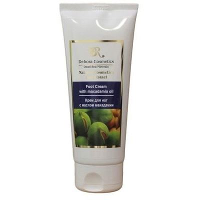 Health & Beauty Debora Foot Cream With Macadamia Oil Крем для ног с маслом макадамии