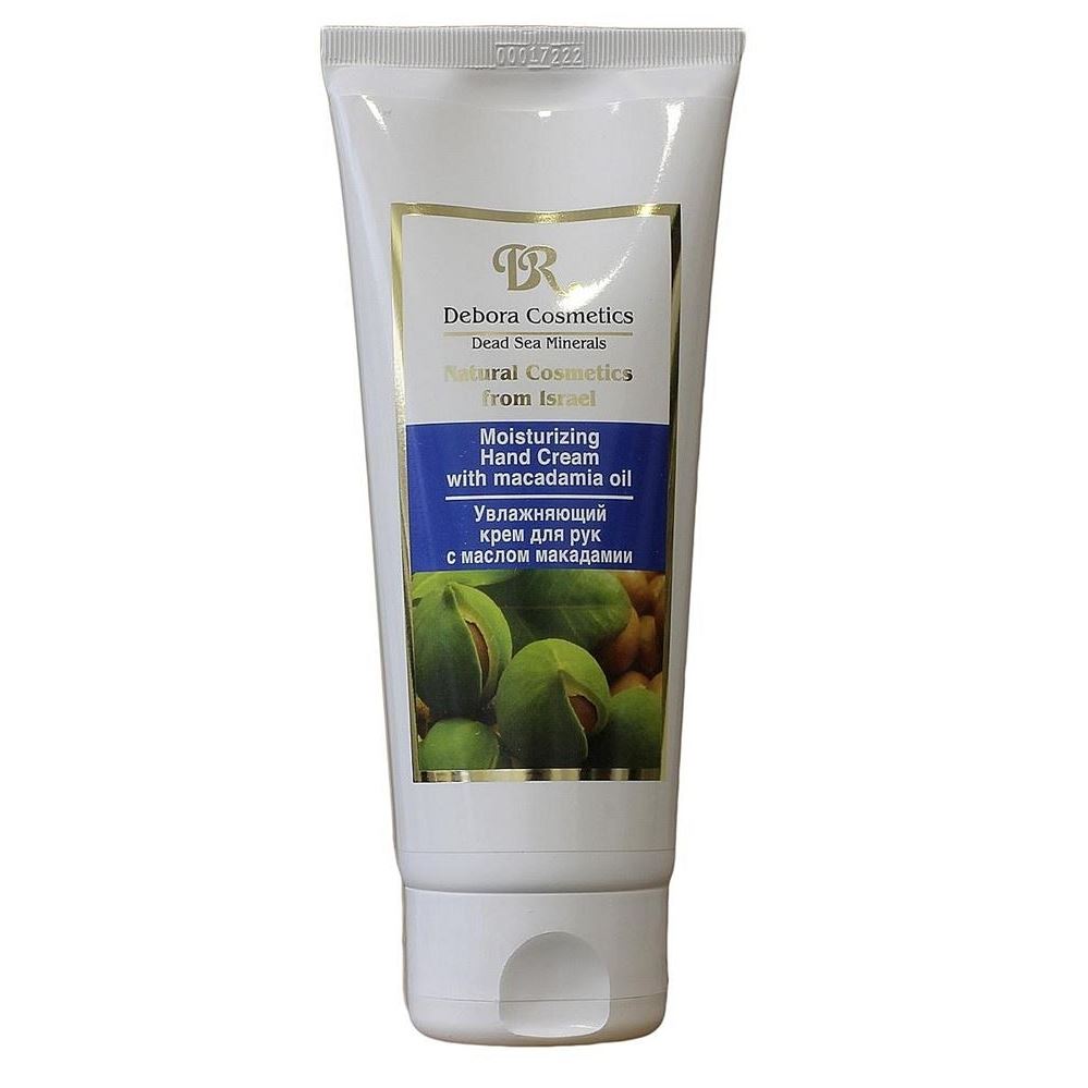 Health & Beauty Debora Moisturizing Hand Cream With Macadamia Oil Увлажняющий крем для рук с маслом макадамии