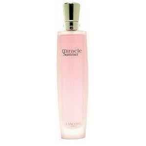Lancome Fragrance Miracle Summer Летний облик женского аромата Miracle