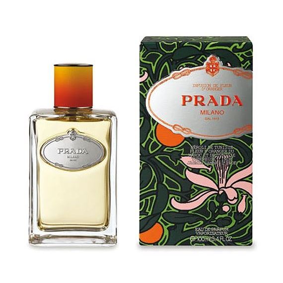 Prada Fragrance Infusion de Fleur d’Orange Новый шедевр в ароматном мире от Prada