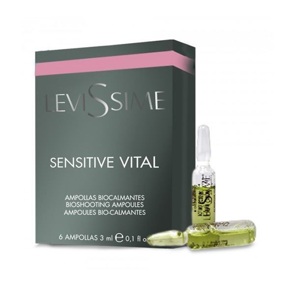 Levissime Alginate Mask Sensitive Vital  Комплекс для чувствительной кожи рн 6,5-7,5