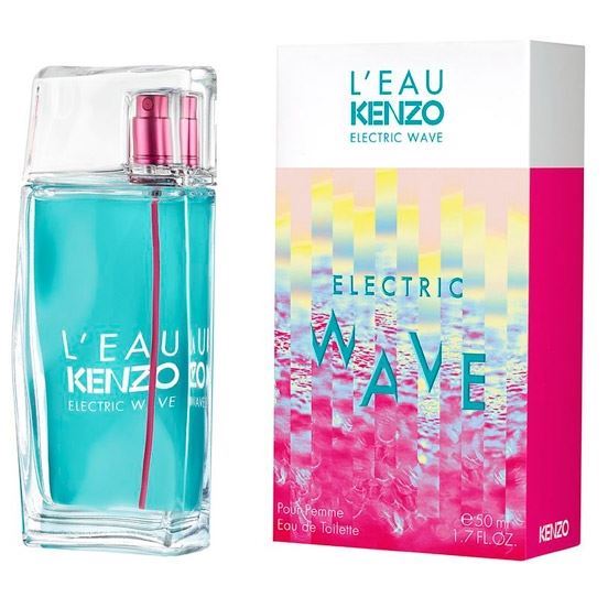 Kenzo Fragrance L'Eau Kenzo Electric Wave Pour Femme Энергия живой воды