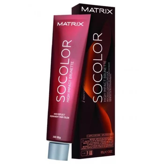 Matrix Coloring Hair        SOCOLOR.beauty High Impact Brunette Стойкая краска специально для Брюнеток