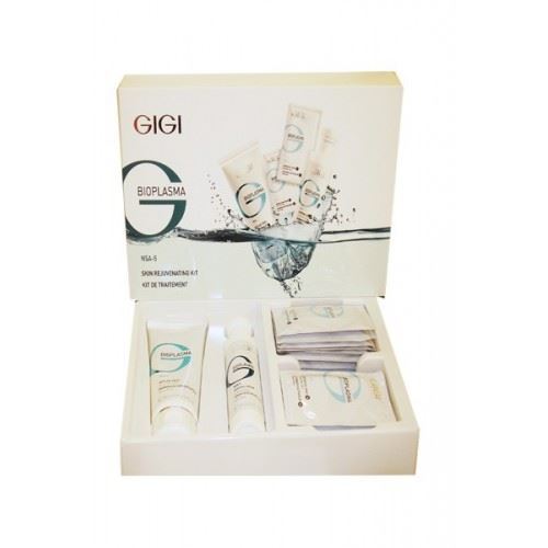 GiGi Bioplasma  Skin Rejuvenating Kit Набор омолаживающей профессиональной косметики: пилинг, маска, маска, сыворотка
