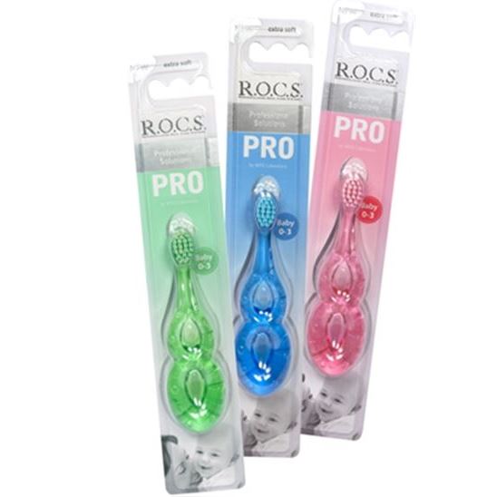 R.O.C.S. Pro Toothbrush Baby 0-3 Зубная щетка для самых маленьких 