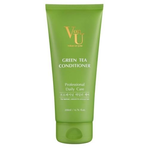 Von-U Уход за волосами Green Tea Conditioner Кондиционер для волос с зеленым чаем