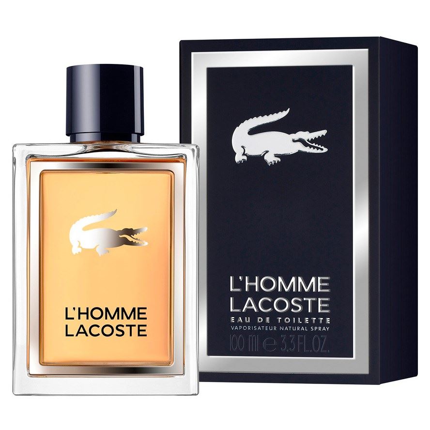 Lacoste Fragrance L`Homme  Стильный мужской древесно-пряный аромат, 2017 года выпуска