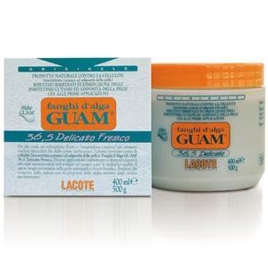Guam fanghi d`Alga Маска для чувствительной кожи 36,5 Маска антицеллюлитная для чувствительной кожи Fanghi d`Alga