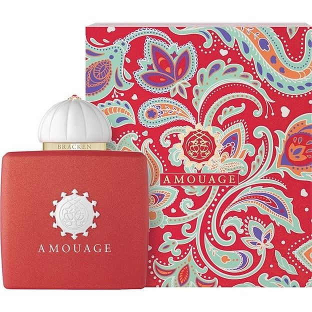 Amouage Fragrance Bracken For Woman Необычный и освежающий цветочно-зеленый аромат для женщин