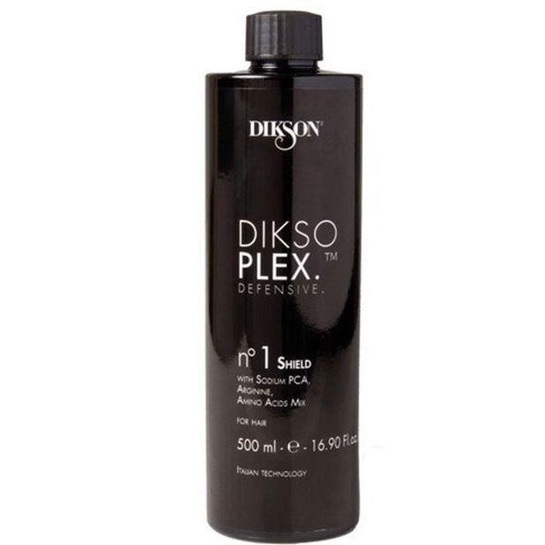 Dikson Special Care Dikso Plex Shield №1 Жидкий крем для защиты волос в процедурах окрашивания, обесцвечивания, химического выравнивания и завивки
