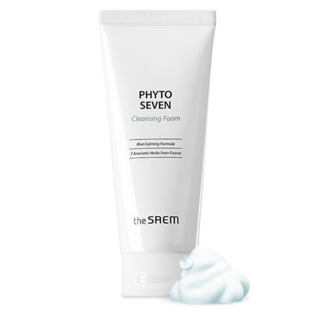 The Saem Face Care Phyto Seven Cleansing Foam Пенка для умывания