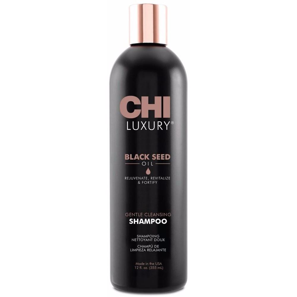 CHI Black Seed Oil Luxury Black Seed Oil Gentle Cleansing Shampoo Шампунь с маслом семян черного тмина для мягкого очищения волос