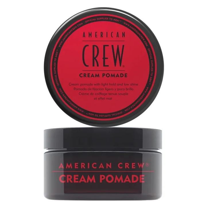American Crew Style Cream Pomade with light/medium hold and low shine Крем-помада с легкой фиксацией и низким уровнем блеска