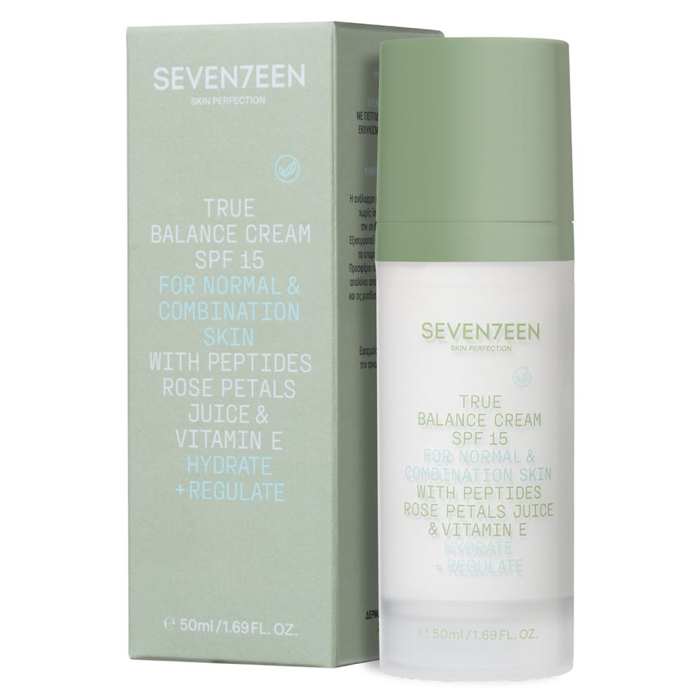 Seventeen Skin Care True Balance Cream SPF 15 Увлажняющий крем для нормальной и комбинированной кожи