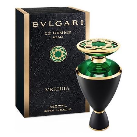 Bvlgari Fragrance Le Gemme Reali Veridia Изумруд