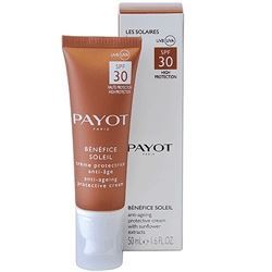 Payot Benefice Soleil Anti-Ageing Protective Cream SPF 30 Защитный антивозрастной смягчающий крем SPF 30 для лица и чувствительных зон тела