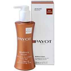 Payot Benefice Soleil Anti-Ageing Self Tanning Milk Молочко антивозрастное увлажняющее для лица и тела с эффектом загара