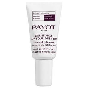 Payot Dr Payot Solution Dermforce Contour des Yeux Восстанавливающий крем для контура глаз с экстрактом Бифидума