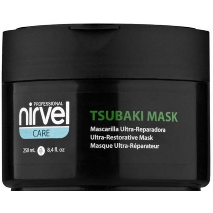 Nirvel Professional Basic Care Tsubaki Mask Маска для сухих и поврежденных волос