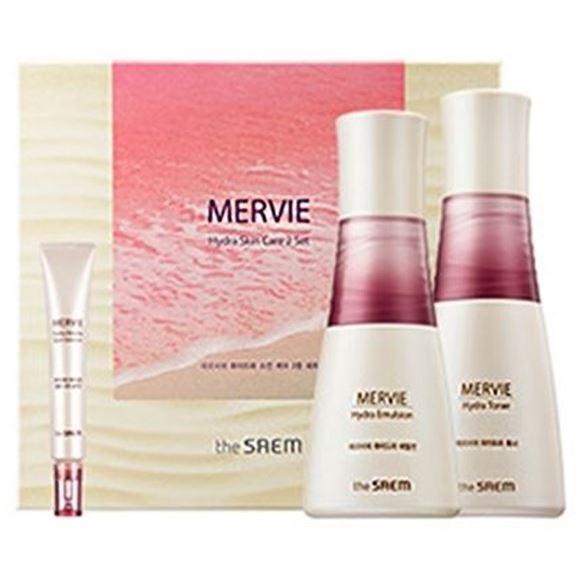 The Saem Face Care Mervie Hydra Skin Care 2 Set Набор для лица уходовый