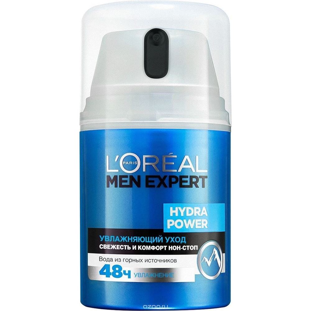 L'Oreal Men Expert Крем-уход для лица увлажняющий Men Expert Hydra Power