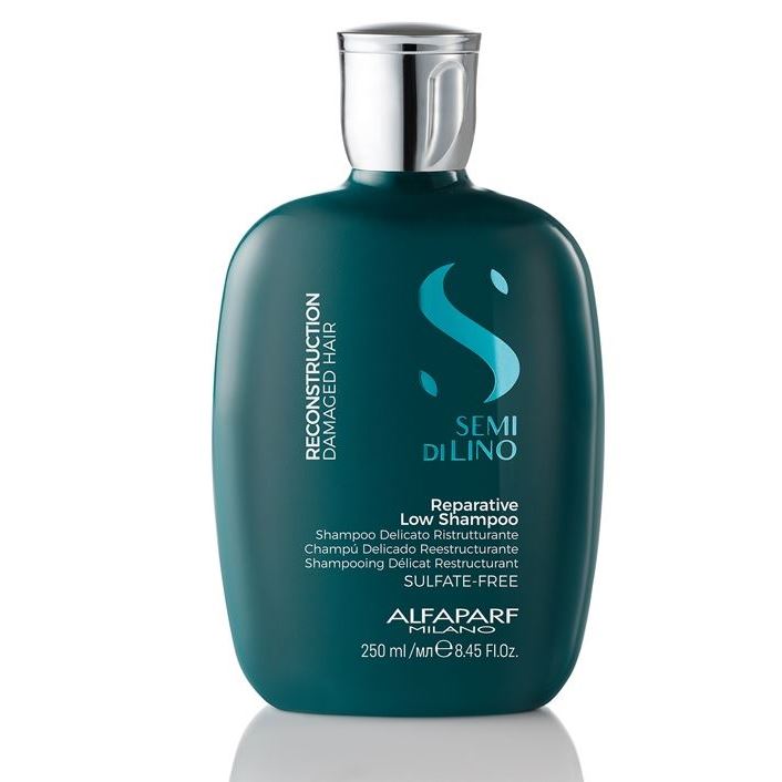 Alfaparf Milano Semi Di Lino Reconstruction Reparative Low Shampoo Шампунь для поврежденных волос