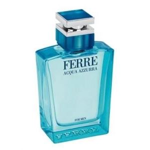 Gianfranco Ferre Fragrance Acqua Azzurra for Men Дуэт чувственности и таинственности