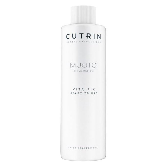 Cutrin Coloring Hair and Perming Vita Fix Готовый к использованию нейтрализатор для осветленных или обесцвеченных волос