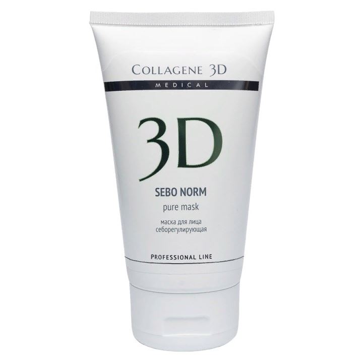 Medical Collagene 3D Коллагеновые кремы и крем-маски Sebo Norm Pure Mask Маска себорегулирующая для лица