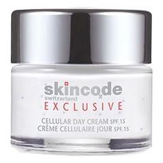 Skincode Anti-Age  Cellular Day Cream SPF15 Крем дневной клеточный омолаживающий