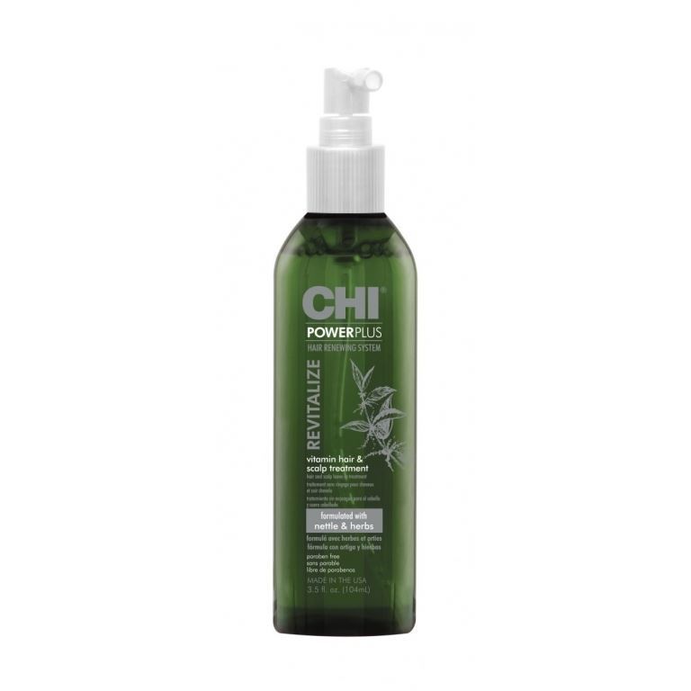 CHI Ionic Power Plus Revitalize Vitamin Hair & Scalp Treatment Средство для ухода за волосами и кожей головы Восстанавливающее