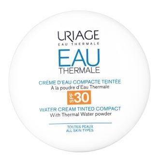Uriage Eau Thermale Water Cream Tinted Compact SPF30 Компактная крем-пудра SPF30