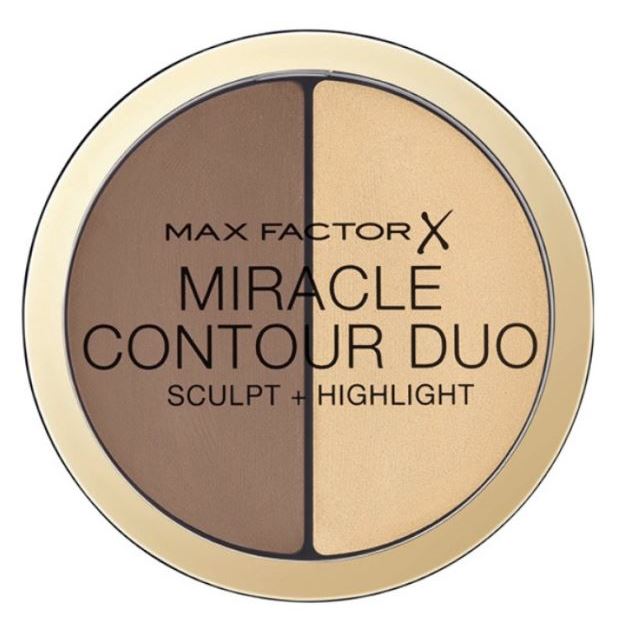 Max Factor Make Up Miracle Contour Duo  Контуринг и хайлайтер