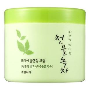 Welcos Skin Care Green Tea Fresh Cleansing Cream Крем очищающий