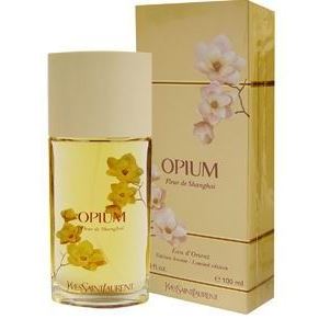 Yves Saint Laurent Fragrance Opium Fleur de Shanghai Восточный пряный аромат подчеркнет женственность и обаяние