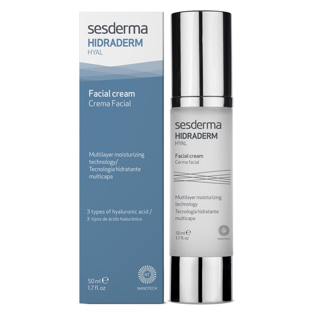 Sesderma Moisture Care Hidraderm Hyal Facial Cream Крем увлажняющий для лица