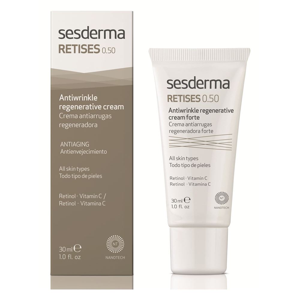 Sesderma Anti-Age Retises 0.5% Anti Wrinkle Regenerative Cream Forte Крем регенерирующий против морщин Форте
