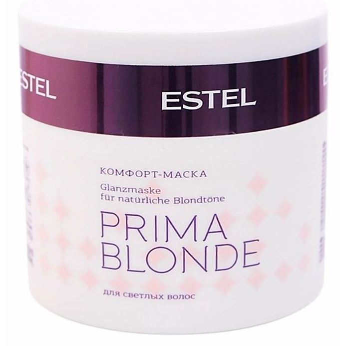 Estel Professional Otium Prima Blonde Комфорт-маска для светлых волос Glanzmaske fur Naturliche Blondtone