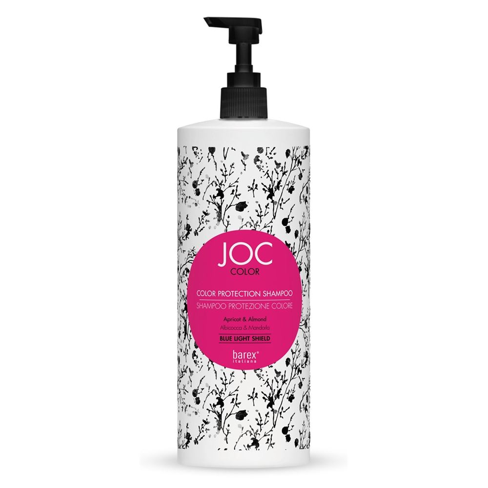 Barex Joc Color Line Colour Protection Shampoo. Apricot & Almond Шампунь "Стойкость цвета" Абрикос и Миндаль