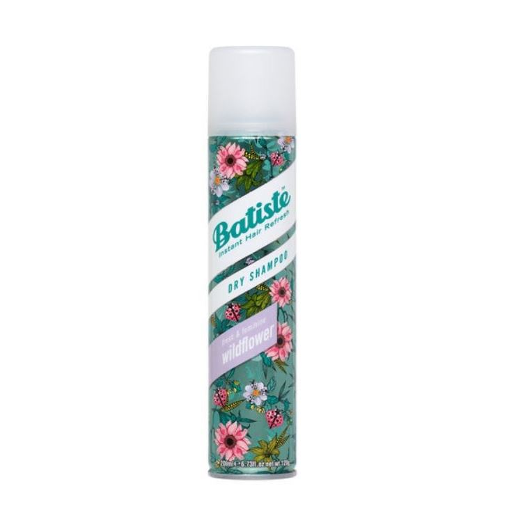 Batiste Dry Shampoo Shampoo Wildflower Сухой шампунь для волос