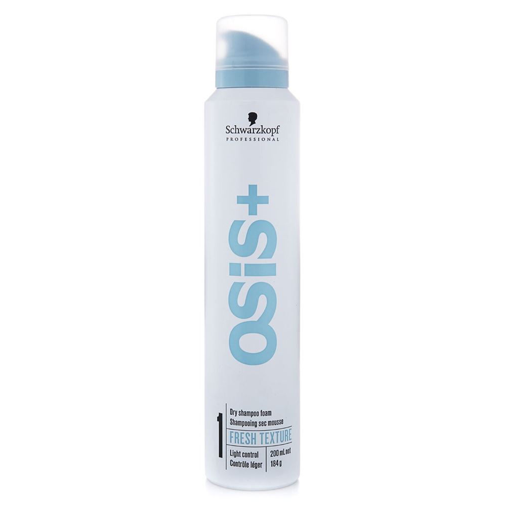 Schwarzkopf Professional Osis+ Dry Shampoo. Fresh Texture-Dry Shampoo Foam  Сухой шампунь-пена