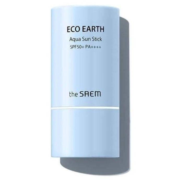The Saem Eco Earth Aqua Sun Stick SPF50+ PA++++ Стик солнцезащитный