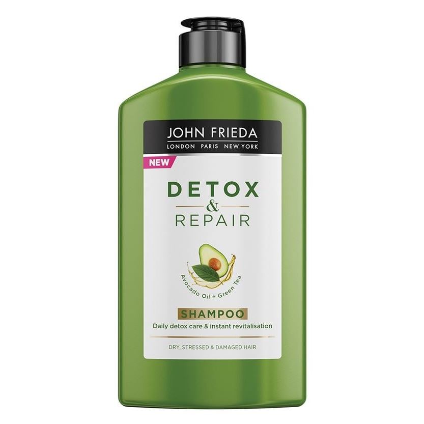 John Frieda Full Repair  Detox & Repair Shampoo Шампунь для очищения и восстановления волос