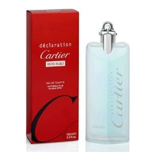 Cartier Fragrance Declaration Bois Bleu Крылья свободы