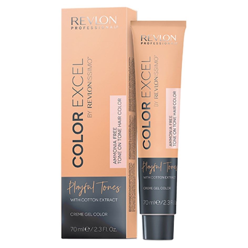 Revlon Professional Coloring Hair Color Excel Playful Tones Краситель для волос без аммиака. Пастельные оттенки 