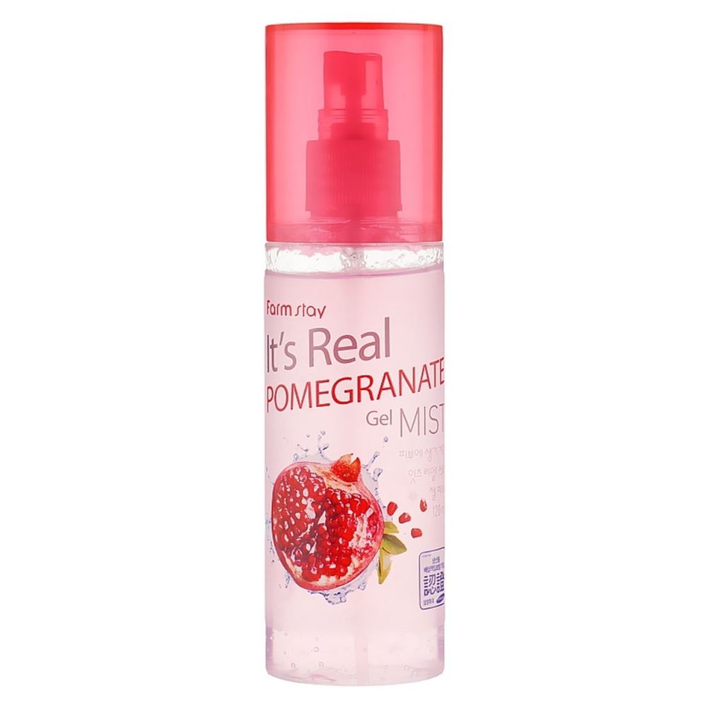 FarmStay Skin Care It Is Real Pomegranate Gel Mist Увлажняющий гель-мист с экстрактом граната