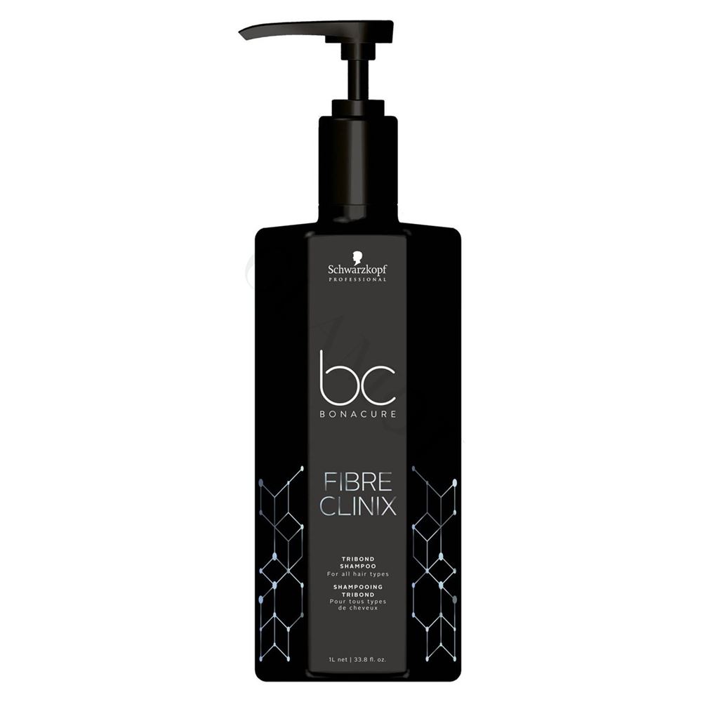 Schwarzkopf Professional Bonacure Fibre Clinix Fibre Clinix Tribond Shampoo Шампунь очищающий для волос