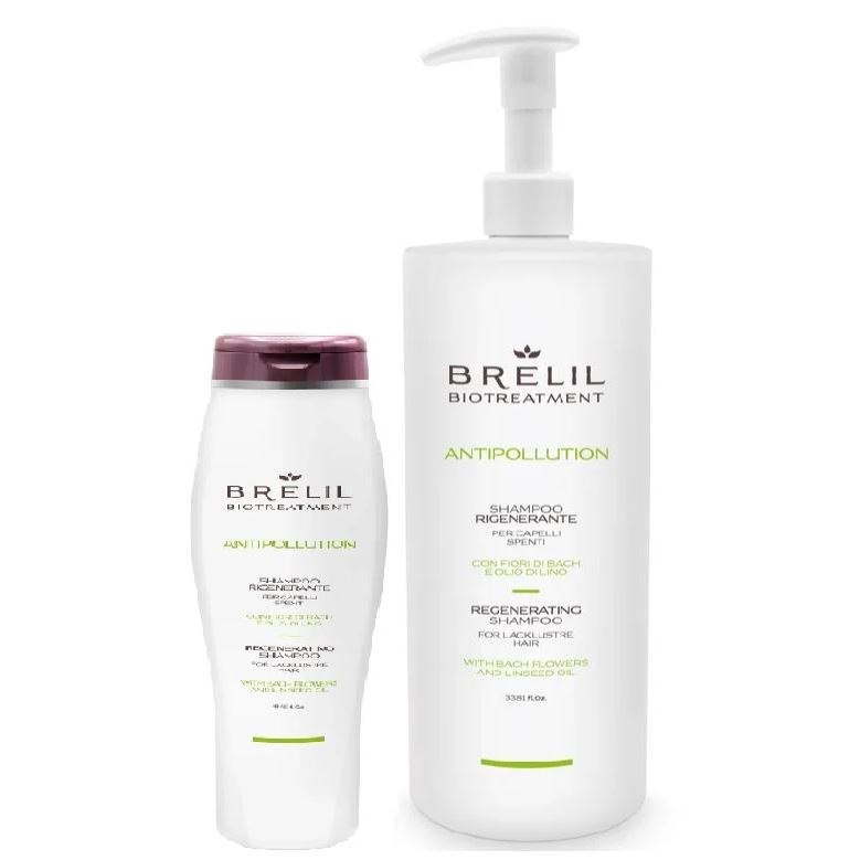 Brelil Professional Bio Traitement Pure Antipollution Regenerating Shampoo Регенерирующий шампунь