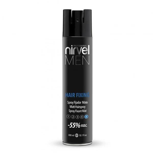 Nirvel Professional FX  Hair Fixing Матирующий лак для волос экстрасильной фиксации